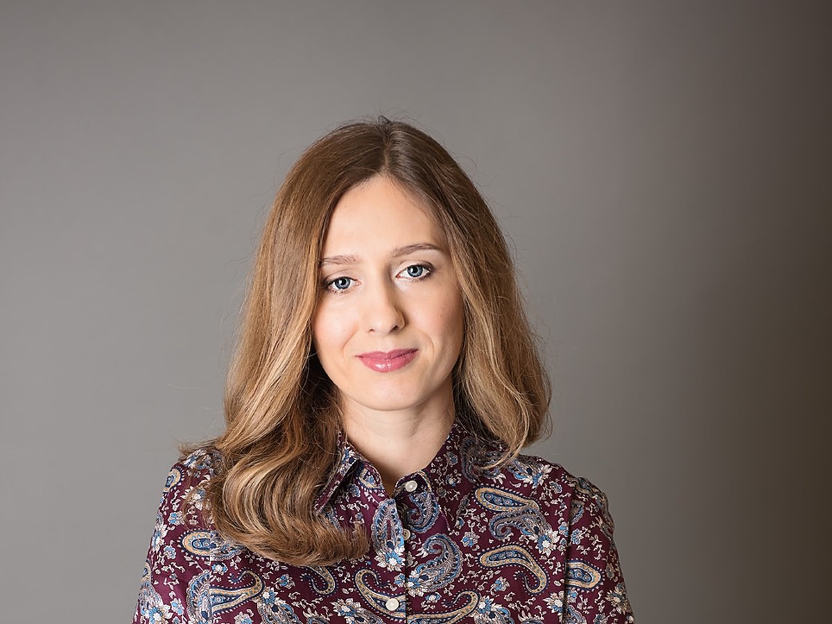 Karolina Andrzejewska — portret